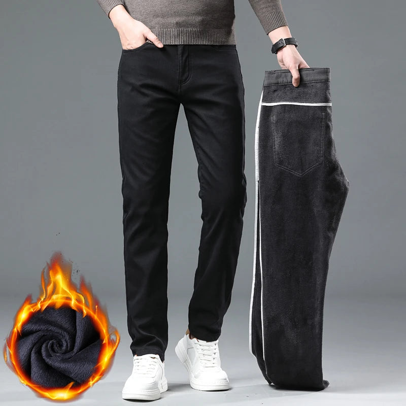 Calça casual para homens elegantes