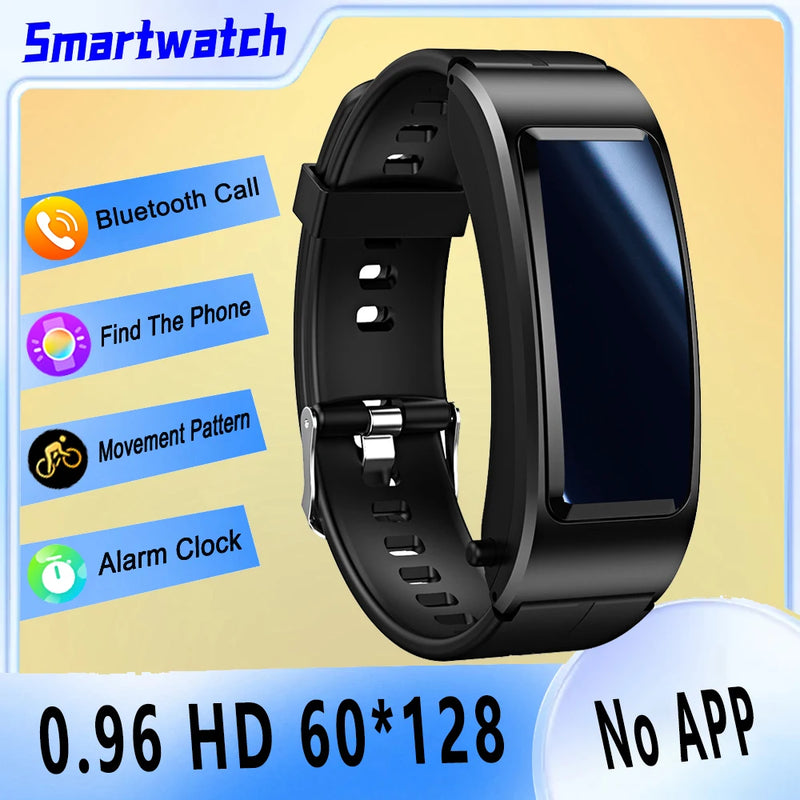 Smartwatch masculino sistemas Android e iOS