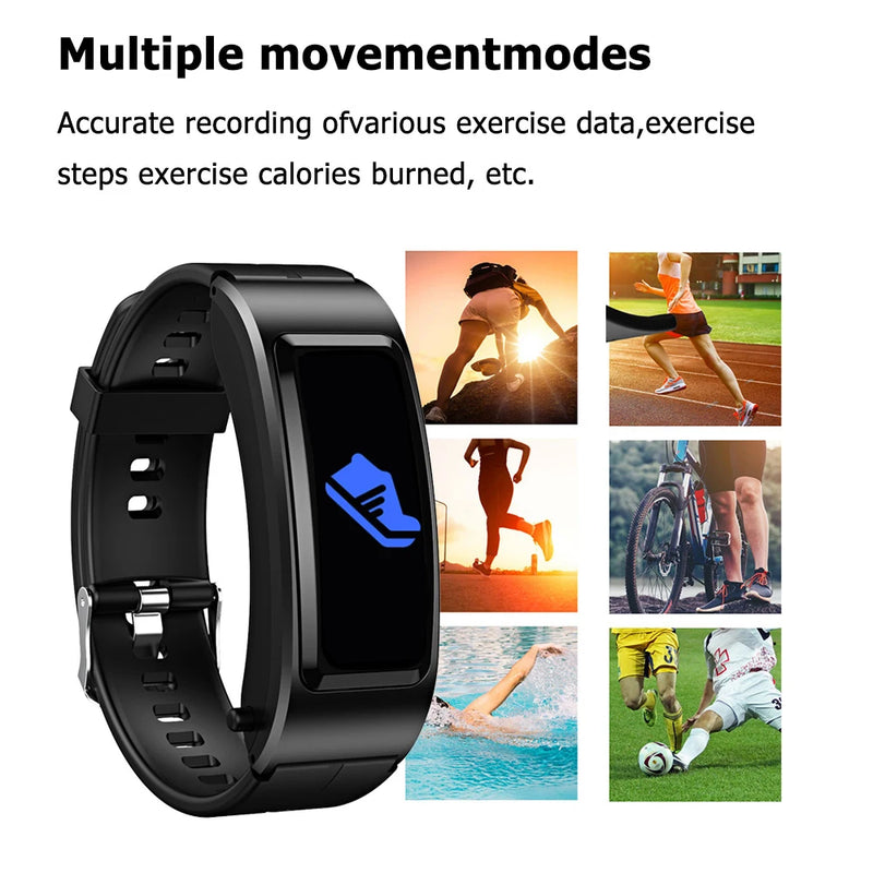 Smartwatch masculino sistemas Android e iOS