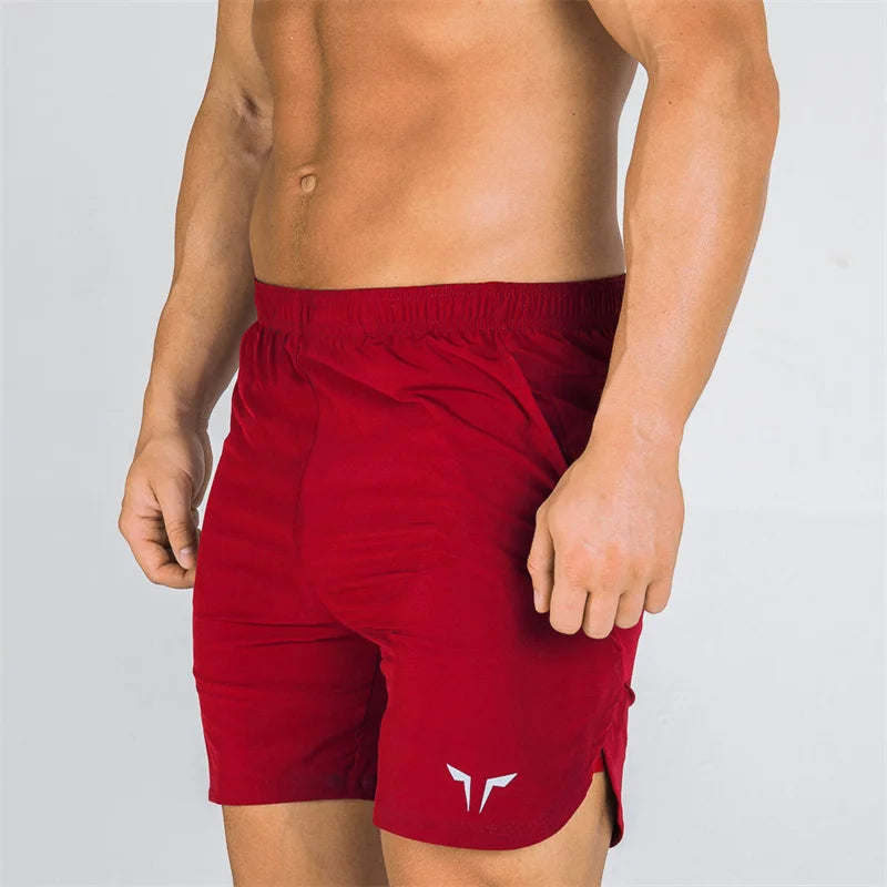 Shorts esportivos de duas camadas